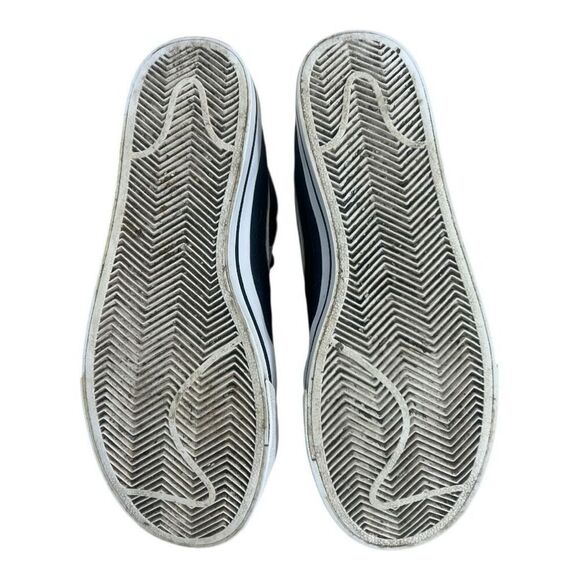 Nike Court Legacy Canvas Mid Women 7 Black White DD0161-001 Athletic Sneakers - Picture 9 of 11